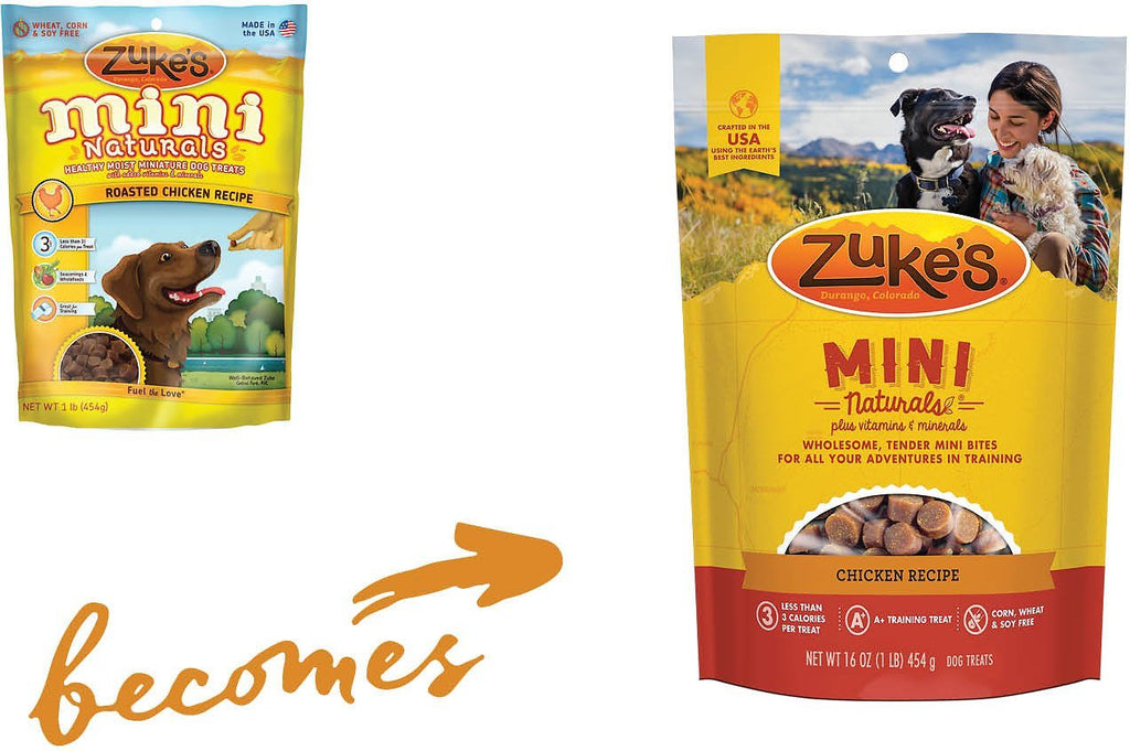 Zuke's mini naturals chicken new arrivals