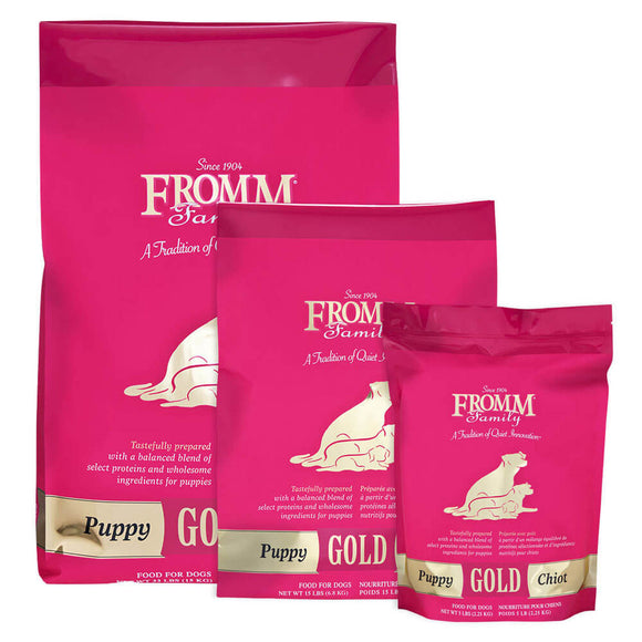 Fromm Gold Puppy Chicken Dog Food (15lb, 30lb)
