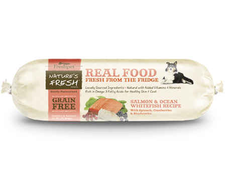 Freshpet Nature's Fresh® Dog Grain Free Salmon & Ocean Whitefish Roll 2lb