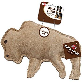 Ethical Products DURA-FUSED Leather Toys - Buffalo