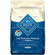 Blue Buffalo Senior Chicken & Brown Rice (6lb - 30lb) Dry Dog Food - MAP ENFORCED-IN STORE PURCHASE MAY HAVE LOWER PRICE.