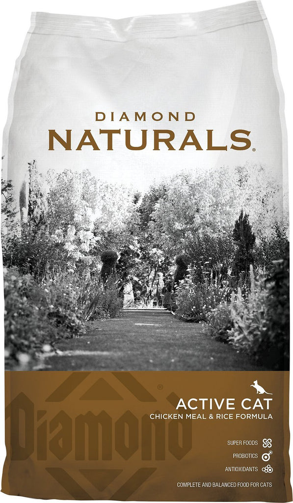 Diamond natural shop cat food reviews