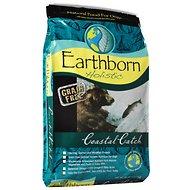 Earthborn Holistic Coastal Catch Grain-Free Natural Dry Dog Food (5lb - 25lb)