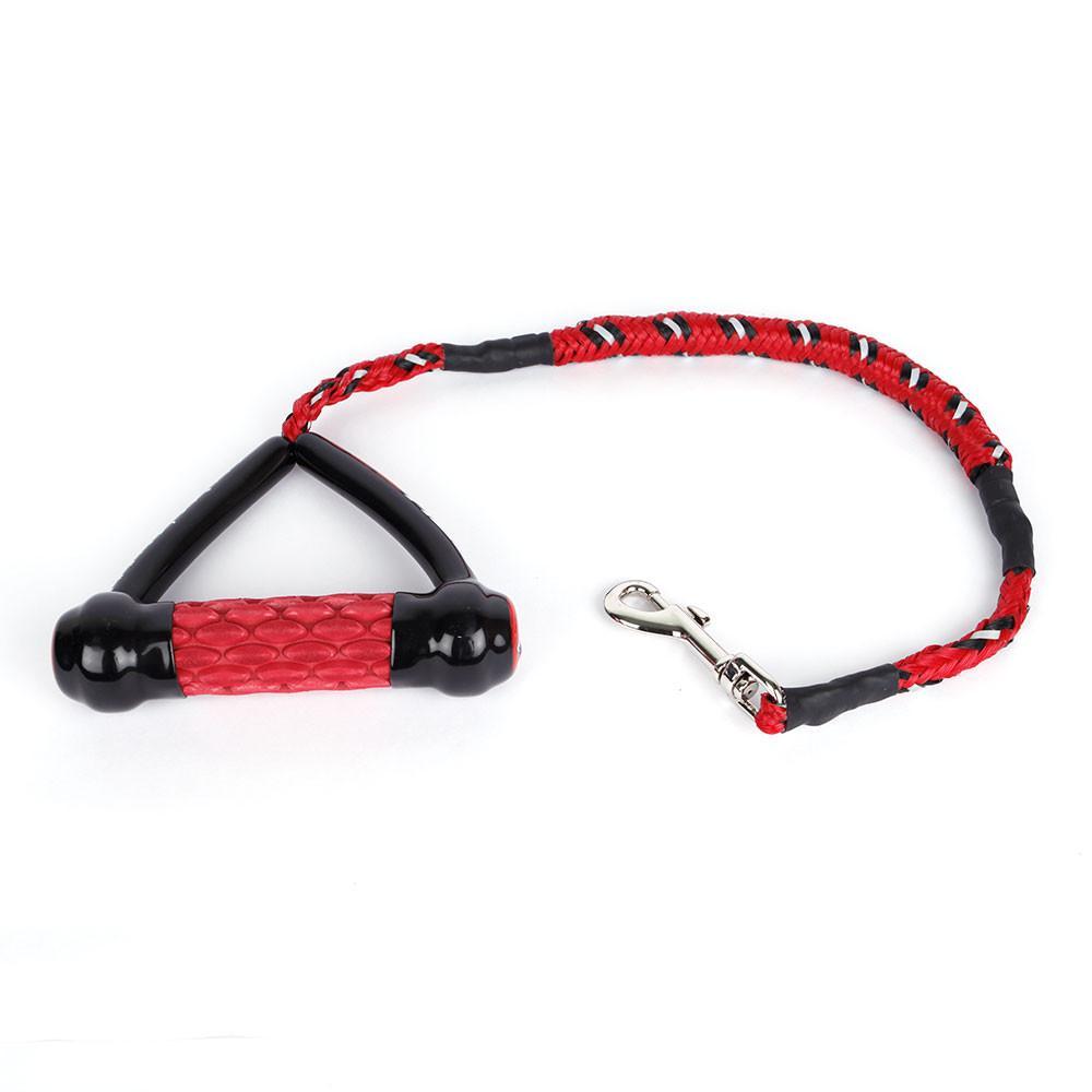 EzyDog Cujo Shock Absorbing Dog Leash Red 25