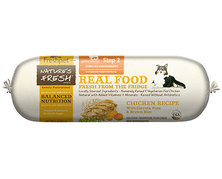 Freshpet Nature's Fresh® Dog Chicken & Brown Rice Roll (1-2lb)