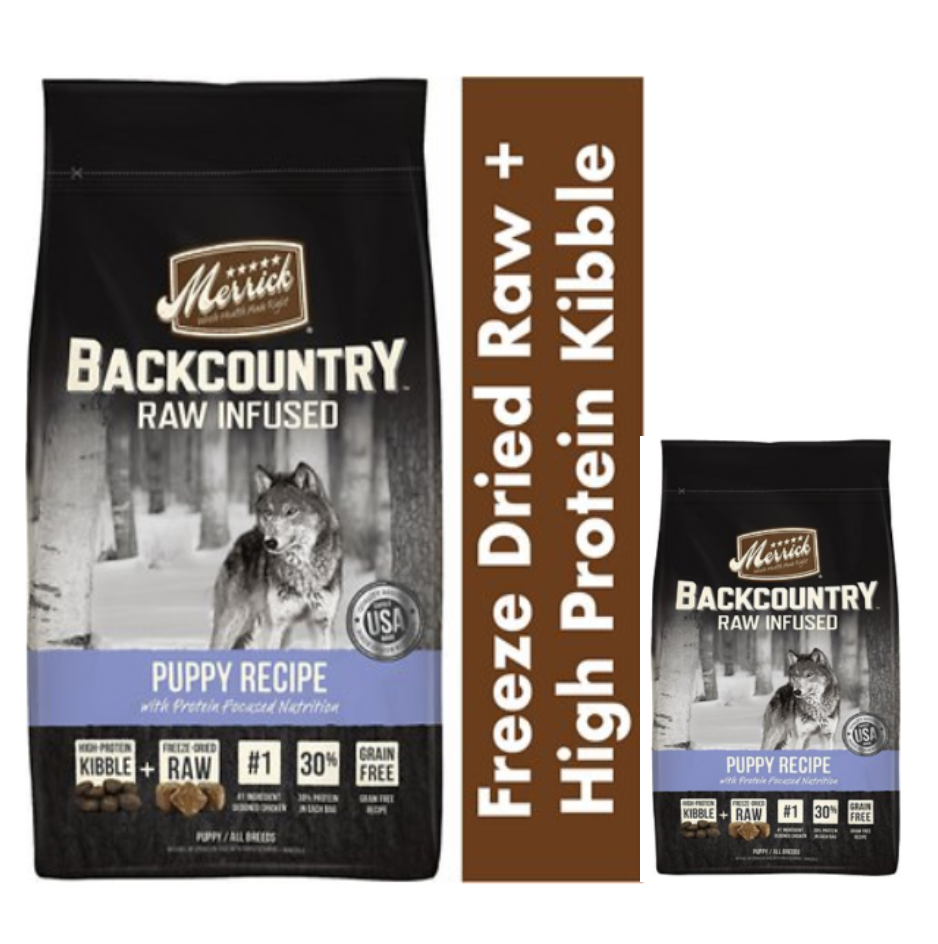 Backcountry store puppy food