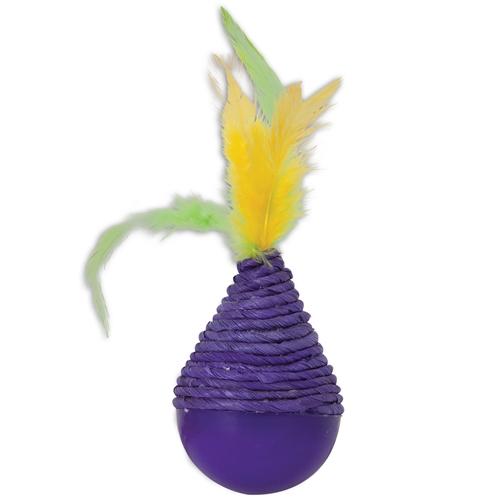 Jackson galaxy outlet feather toy