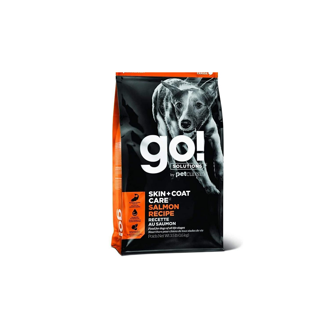 Go salmon dog food ingredients best sale