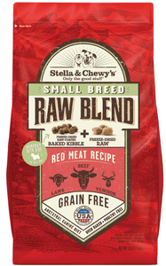 Stella & Chewy's Small Breed Red Meat Raw Blend Kibble (3.5lb - 10lb)