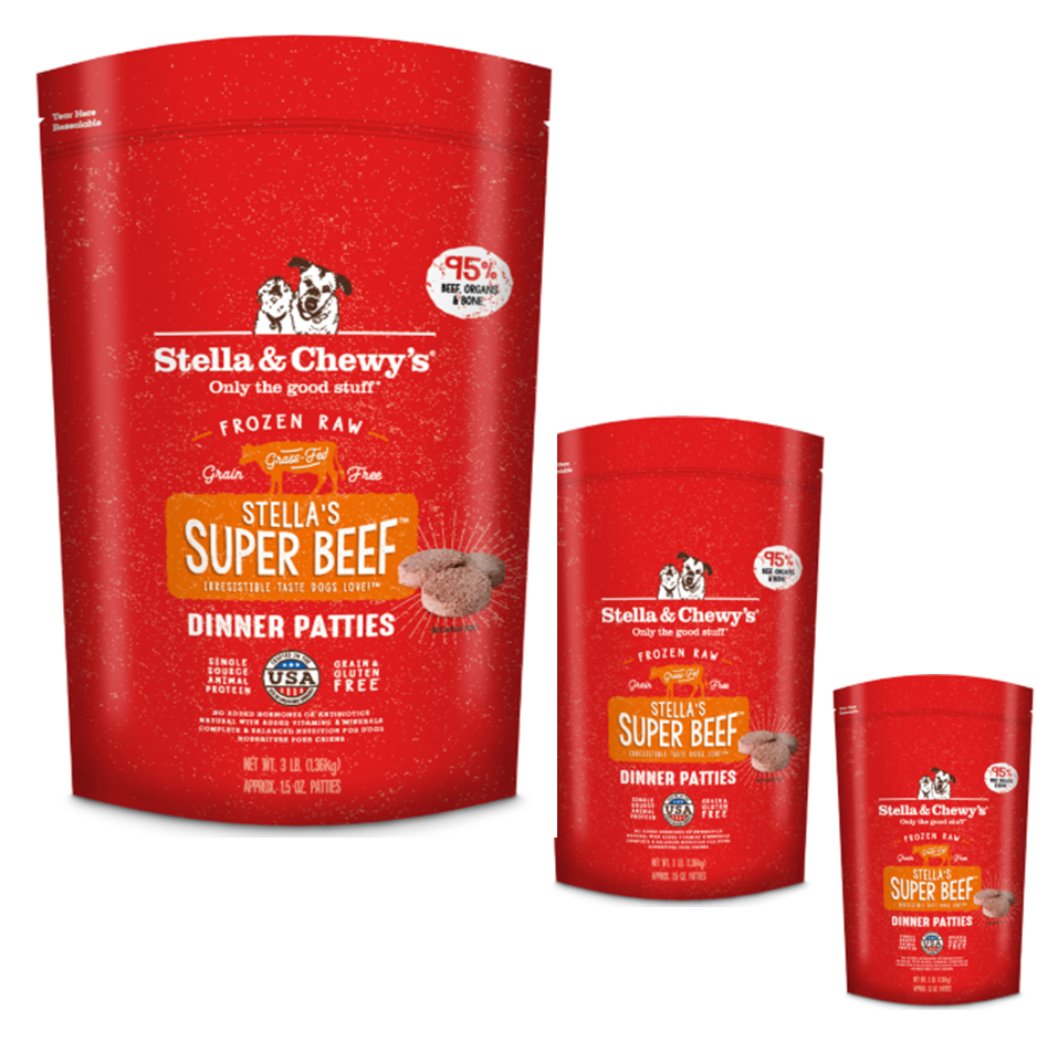 Stella and chewy frozen raw patties sale