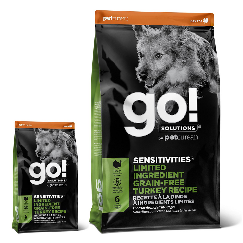 Go SENSITIVITIES Limited Ingredient Turkey Dry Dog Food 3.5lb