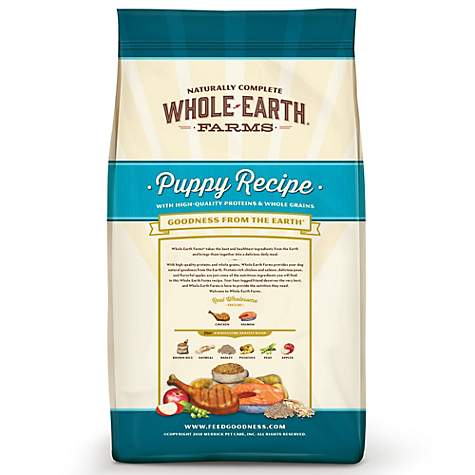 Naturally complete whole earth farms deals dog food