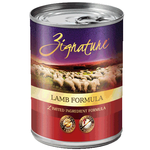 Zignature Lamb Limited Ingredient Formula Grain-Free Canned Dog Food - 13oz