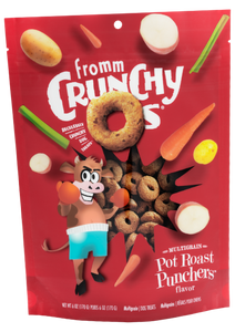 Fromm Crunchy O's Dog Treats - Pot Roast Punchers