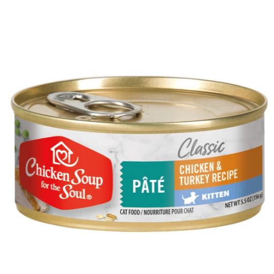 Chicken Soup for the Soul Kitten Canned Cat Food - 5.5oz