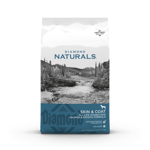 Diamond Naturals Salmon Skin and Coat Dry Dog Food 30lb