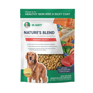 Dr. Marty's Nature’s Blend Radiant Select Freeze Dried Raw Dog Food 16oz