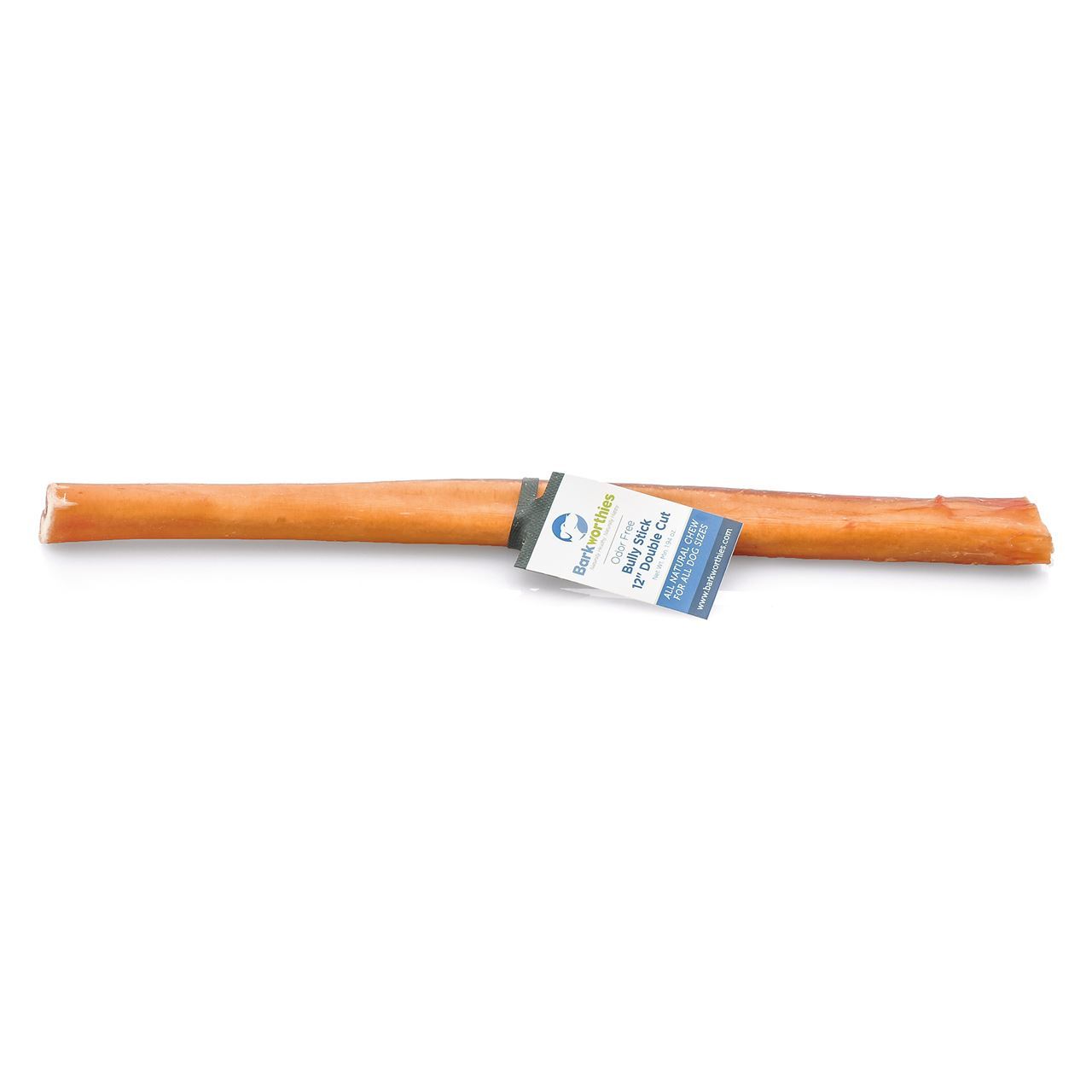 Barkworthies Odor Free Bully Stick Double Cut