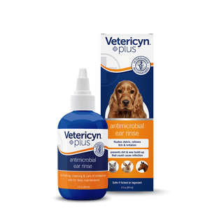 Vetericyn Plus All Animal Antimicrobial Ear Rinse 3oz