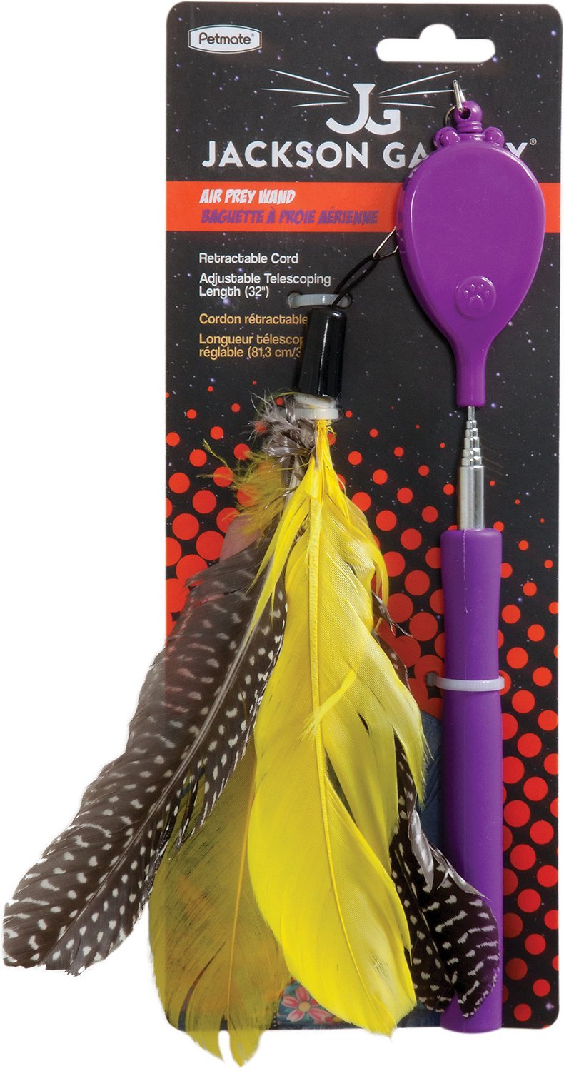 Jackson galaxy feather toy shop