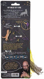 Jackson Galaxy Prey Wand Air Teaser Cat Toy Purple