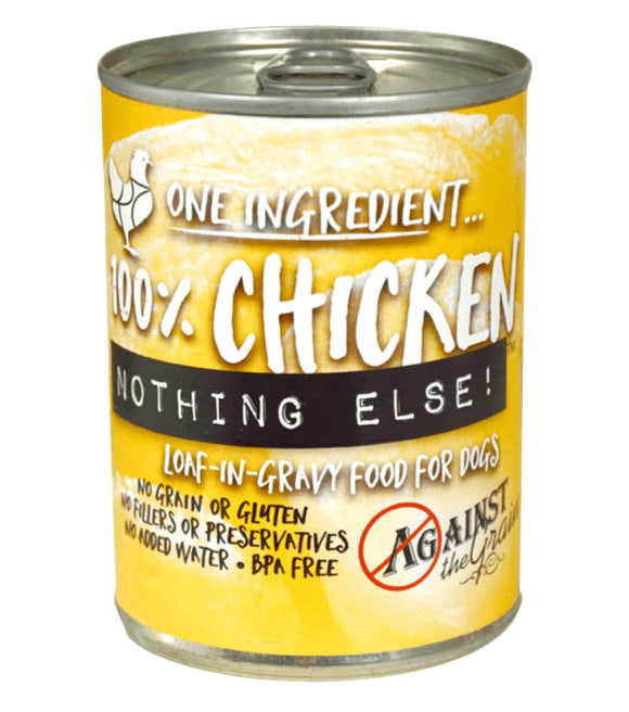 Against the Grain Nothing Else Chicken Grain-Free Canned Dog Food 11oz