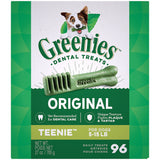 Greenies Teenie Dental Dog Treats (22ct - 96ct)