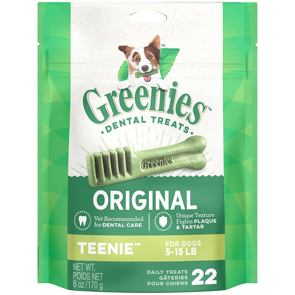 Greenies Teenie Dental Dog Treats (22ct - 96ct)