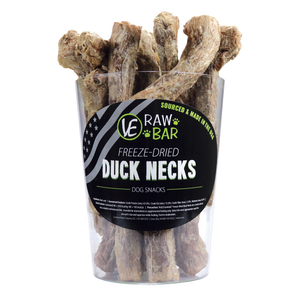 Vital Essentials Raw Bar Freeze-Dried Duck Neck - 1 Piece