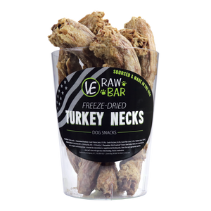 Vital Essentials Raw Bar Freeze-Dried Turkey Neck - 1 Piece