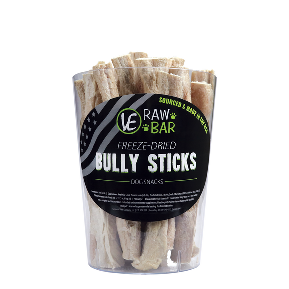 Vital Essentials Raw Bar Freeze-Dried Bully Stick - 1 Piece