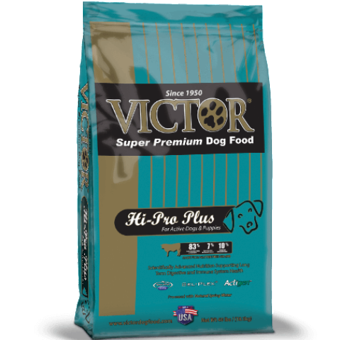 Victor Hi-Pro Plus Formula Dry Dog Food 40lb (MAP ENFORCED-IN STORE PURCHASE MAY HAVE LOWER PRICE)