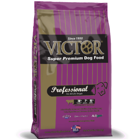 Victor Professional Formula Dry Dog Food 40lb (MAP ENFORCED-IN STORE PURCHASE MAY HAVE LOWER PRICE)