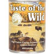 Taste of the wild High Prairie Can 13.2oz