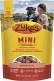 Zuke's Mini Naturals Salmon Recipe Dog Treats (6oz - 1lb) Bag