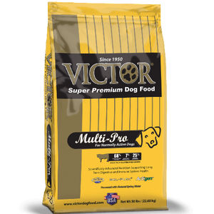 Victor Multi-Pro Dry Dog Food 30lb (MAP ENFORCED-IN STORE PURCHASE MAY HAVE LOWER PRICE)