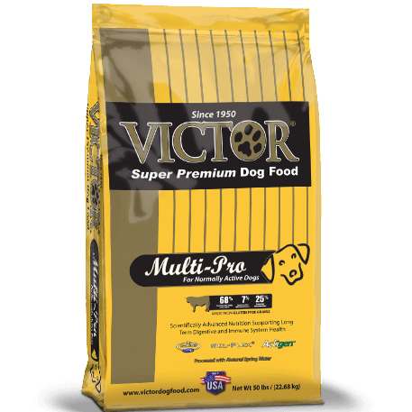 Victor Multi-Pro Dry Dog Food 30lb (MAP ENFORCED-IN STORE PURCHASE MAY HAVE LOWER PRICE)