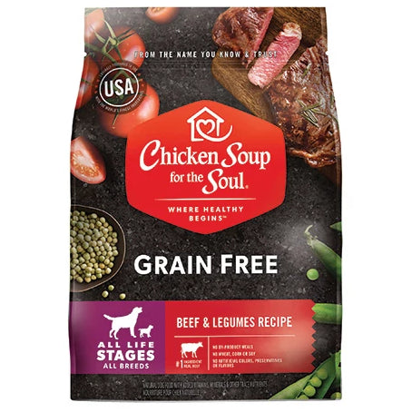 Chicken Soup Grain Free Beef & Legumes (25lb)