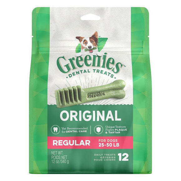 Greenies Regular Dental Dog Treats 27ct