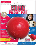 KONG Biscuit Ball Dog Toy