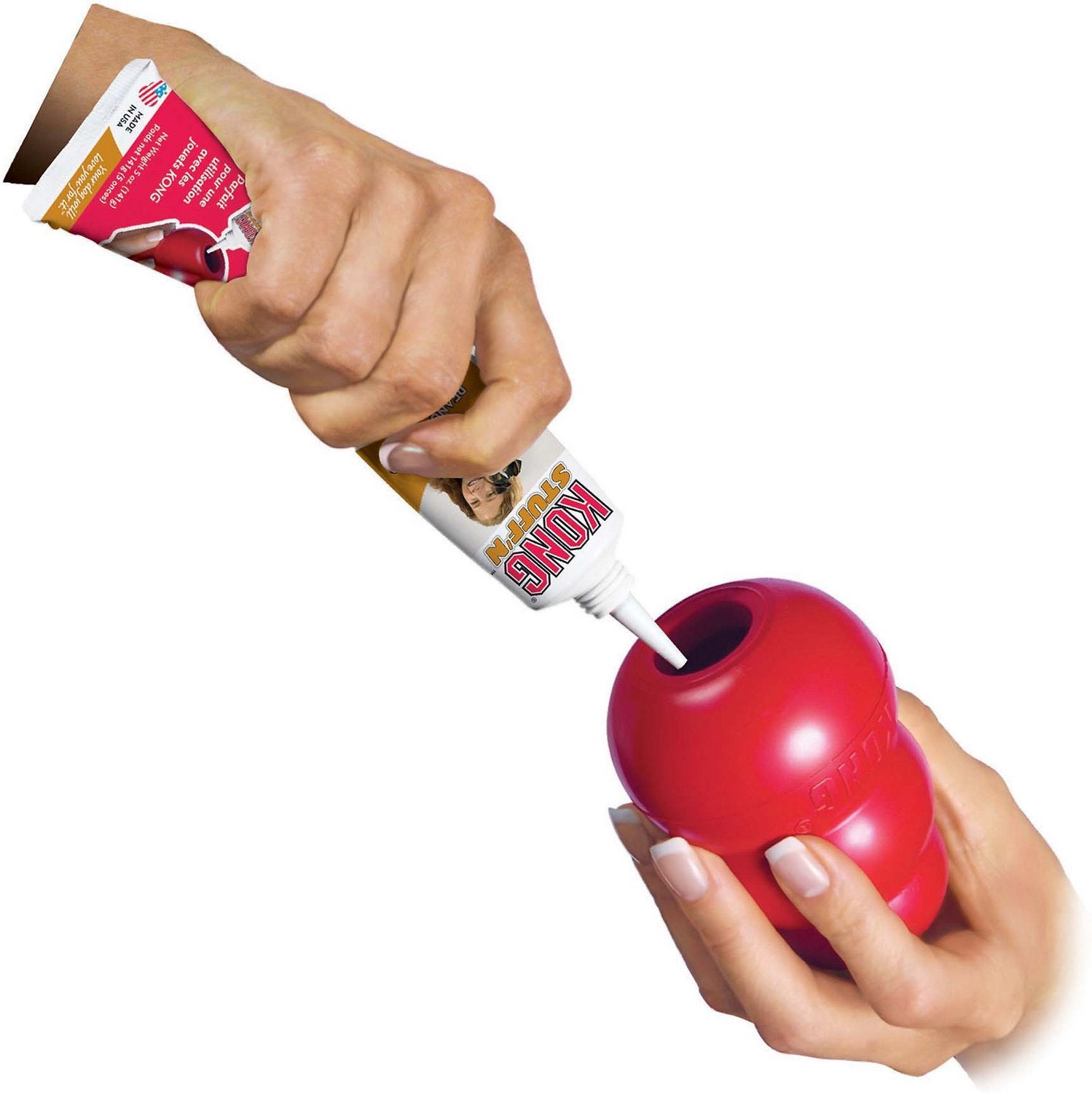 KONG Stuff N Real Peanut Butter Treat 5oz tube VIP Pets