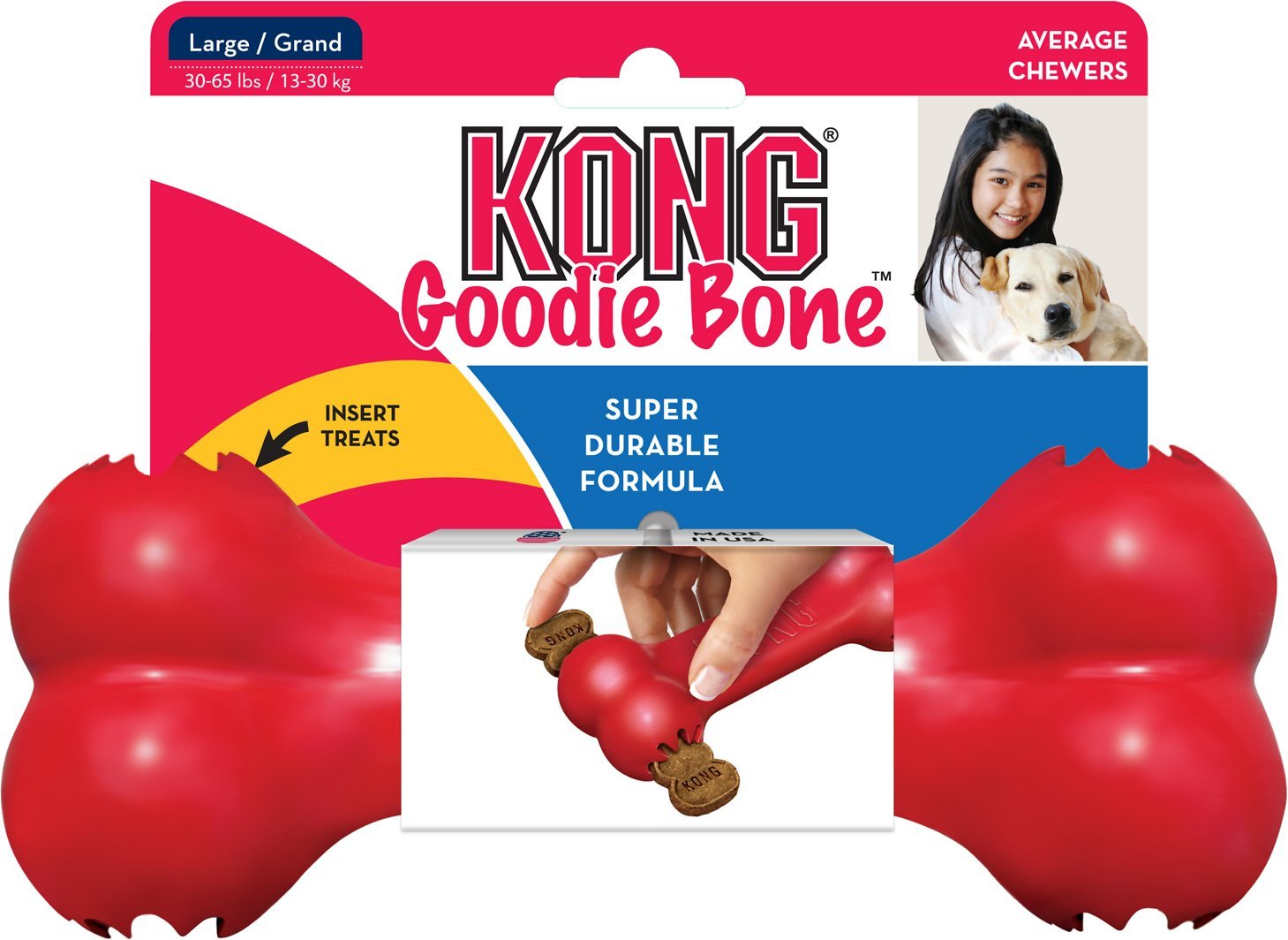 Kong classic dog toy small shop