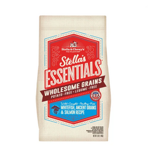 Stella & Chewy's Essentials Ancient Grains Wild-Caught Whitefish Dog Food (25lb)