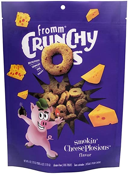 Fromm Crunchy O's Dog Treats - Cheese