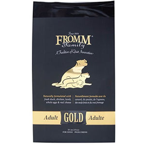 Fromm Gold Adult Chicken Dog Food (5lb, 15lb, 30lb)