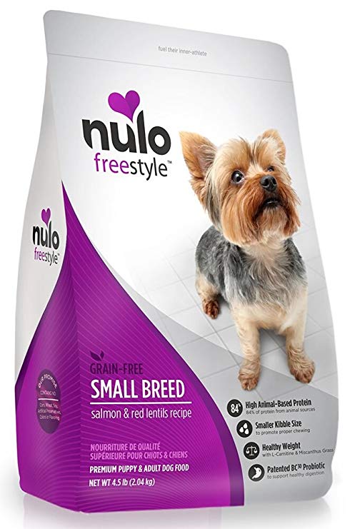 Nulo FreeStyle Grain Free Small Breed Salmon & Red Lentils (4.5lb - 11lb)
