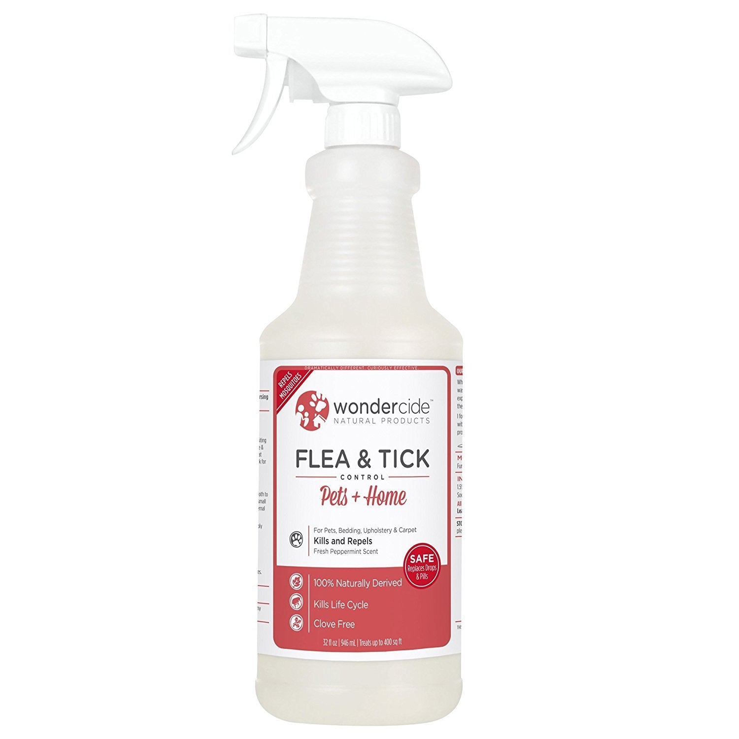 Peppermint flea spray best sale