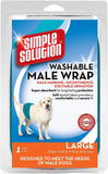 Simple Solution Washable Male Wrap (Large)