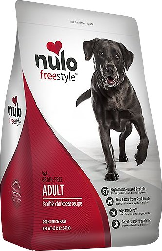 Nulo Freestyle Grain Free Adult Lamb (4.5lb - 24lb) (MAP ENFORCED-IN STORE PURCHASE MAY HAVE LOWER PRICE.)