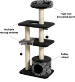MidWest Feline Nuvo Tower 50.5-inch Cat Tree